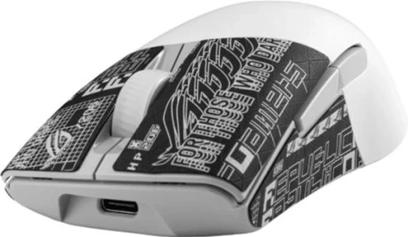Мышь ASUS ROG Keris WL Aimpoint White (90MP02V0-BMUA10)  Фото №5