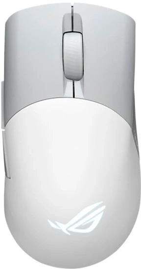 Миша ASUS ROG Keris WL Aimpoint White (90MP02V0-BMUA10)  Фото №0