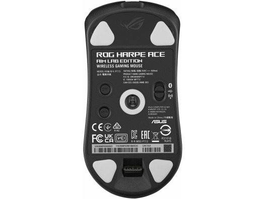 Миша ASUS ROG Harpe Ace Aim Lab Edition (90MP02W0-BMUA00)  Фото №3