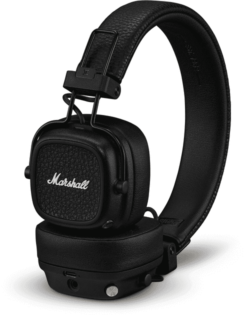 Навушники з мікрофоном Marshall Major V Black (1006832)  Фото №5