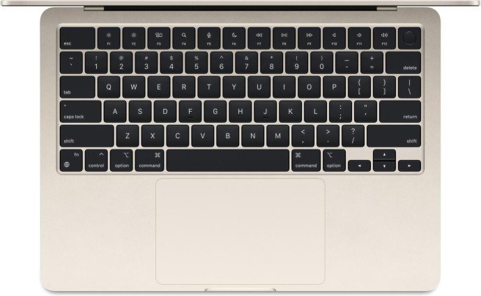 Ноутбук Apple MacBook Air 13,6&quot; M3 2024 Starlight (Z1BA0017J)  Фото №0