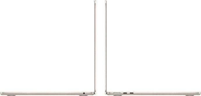 Ноутбук Apple MacBook Air 13,6&quot; M3 2024 Starlight (Z1BA0017J)  Фото №1