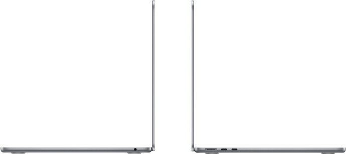 Ноутбук Apple MacBook Air 13,6&quot; M2 Space Gray 2022 (Z15S000D1, Z15S0014H, Z15S006HF)  Фото №1