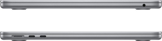 Ноутбук Apple MacBook Air 13,6&quot; M2 Space Gray 2022 (Z15S000D1, Z15S0014H, Z15S006HF)  Фото №4