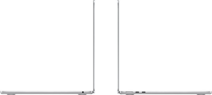 Ноутбук Apple MacBook Air 13,6&quot; M2 Silver 2022 (Z15W000B1)  Фото №2