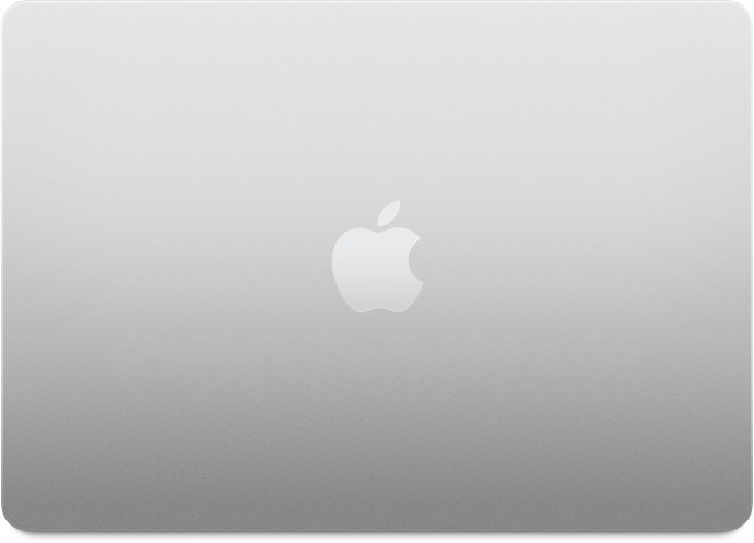 Ноутбук Apple MacBook Air 13,6&quot; M2 Silver 2022 (Z15W000B1)  Фото №3