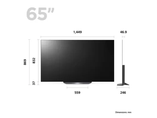 Телевизор LG OLED65B3  Фото №4