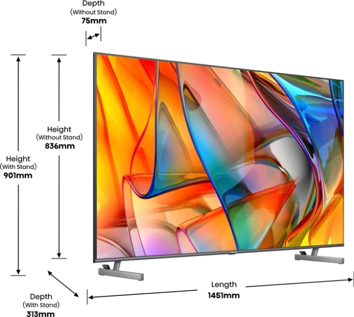 Телевизор Hisense 65U6KQ  Фото №15