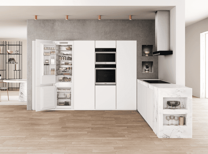 Холодильник з морозильною камерою Whirlpool WHC20 T352  Фото №4