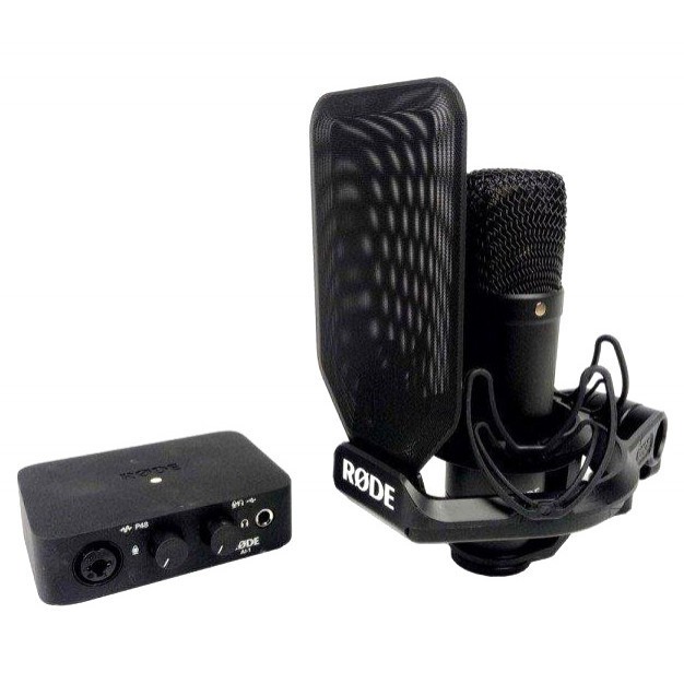 Студийный комплект Rode NT1 + Ai-1 Interface Bundle  Фото №1