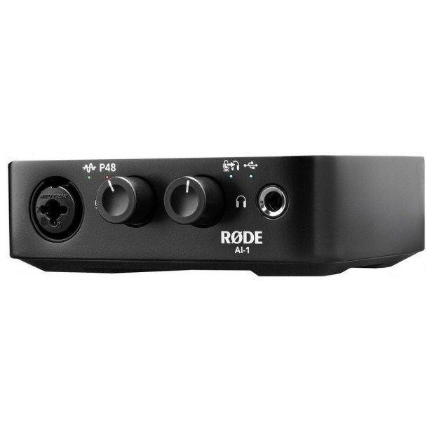 Студийный комплект Rode NT1 + Ai-1 Interface Bundle  Фото №2