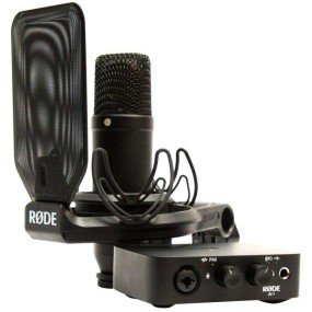Студійний комплект Rode NT1 + Ai-1 Interface Bundle