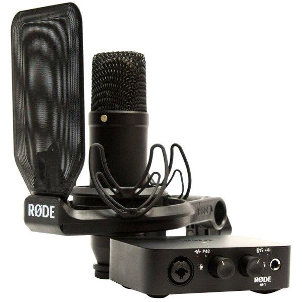Студійний комплект Rode NT1 + Ai-1 Interface Bundle