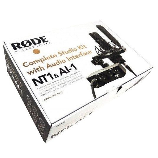 Студійний комплект Rode NT1 + Ai-1 Interface Bundle  Фото №3