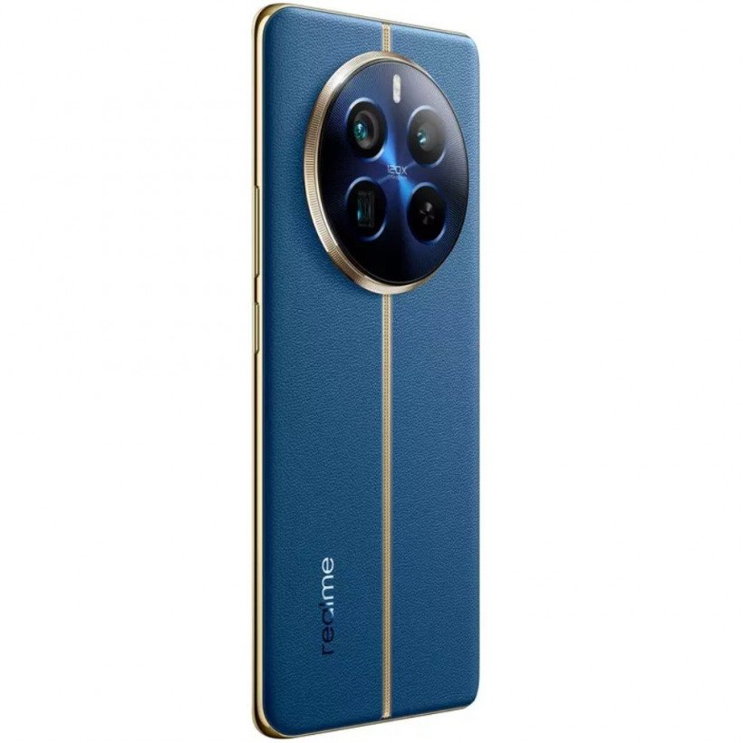 Смартфон realme 12 Pro+ 12/256GB Submarine Blue (Global EU)  Фото №2