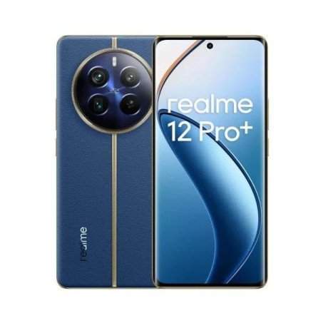 Смартфон realme 12 Pro+ 8/256GB Submarine Blue (Global EU)  Фото №5