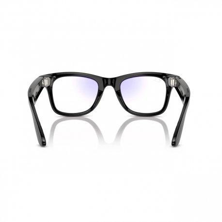 Смарт-окуляри Ray-Ban Смарт-окуляри Meta Wayfarer Shiny Black Frame Clear Lenses (RW4006 601/SB 50-22)  Фото №2