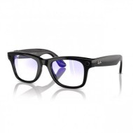 Смарт-окуляри Ray-Ban Смарт-окуляри Meta Wayfarer Shiny Black Frame Clear Lenses (RW4006 601/SB 50-22) 