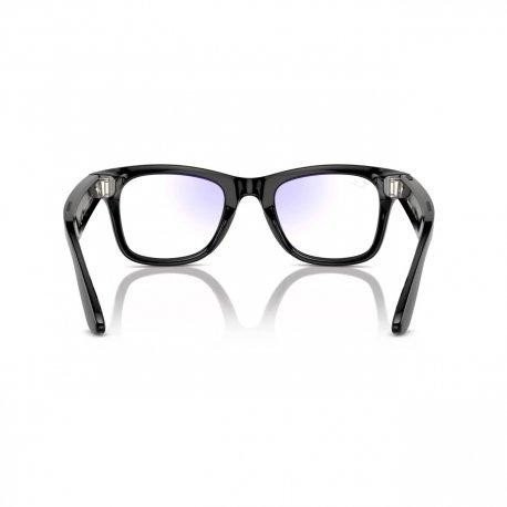 Смарт-окуляри Ray-Ban Смарт-окуляри Meta Wayfarer Shiny Black Frame Clear Lenses (RW4006 601/SB 50-22)  Фото №2