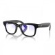 Смарт-окуляри Ray-Ban Смарт-окуляри Meta Wayfarer Shiny Black Frame Clear Lenses (RW4006 601/SB 50-22)