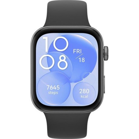 Смарт-часы Huawei Watch Fit 3 часы Huawei Watch Fit 3 Black (Solo-B09S-BK)