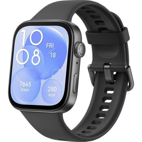 Смарт-часы Huawei Watch Fit 3 часы Huawei Watch Fit 3 Black (Solo-B09S-BK)  Фото №0
