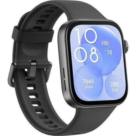 Смарт-часы Huawei Watch Fit 3 часы Huawei Watch Fit 3 Black (Solo-B09S-BK)  Фото №1