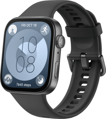 Смарт-часы Huawei Watch Fit 3 часы Huawei Watch Fit 3 Black (Solo-B09S-BK)  Фото №5