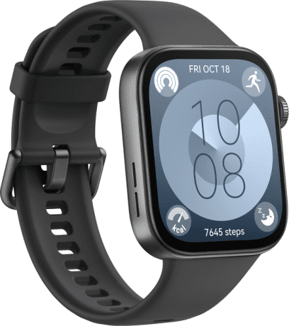 Смарт-часы Huawei Watch Fit 3 часы Huawei Watch Fit 3 Black (Solo-B09S-BK)  Фото №7