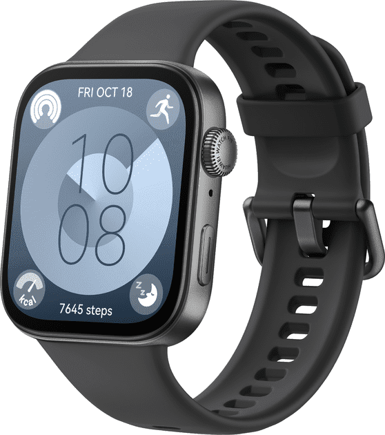 Смарт-часы Huawei Watch Fit 3 часы Huawei Watch Fit 3 Black (Solo-B09S-BK)  Фото №5