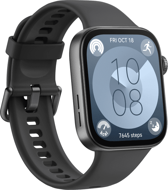 Смарт-часы Huawei Watch Fit 3 часы Huawei Watch Fit 3 Black (Solo-B09S-BK)  Фото №7