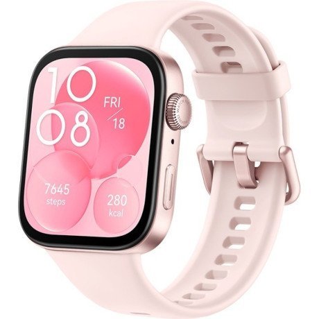 Смарт-часы Huawei Watch Fit 3 часы Huawei Watch Fit 3 Pastel Pink (Solo-BO9S-PK)  Фото №0