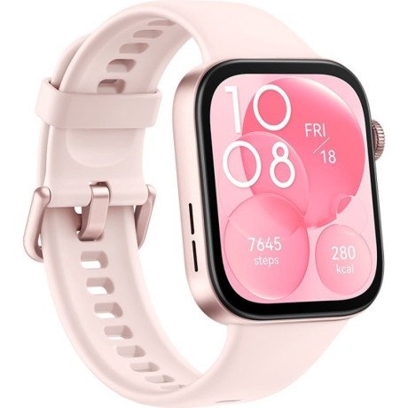 Смарт-часы Huawei Watch Fit 3 часы Huawei Watch Fit 3 Pastel Pink (Solo-BO9S-PK)  Фото №1