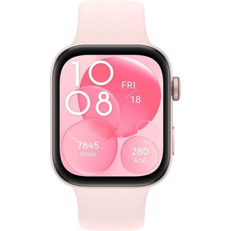 Смарт-часы Huawei Watch Fit 3 часы Huawei Watch Fit 3 Pastel Pink (Solo-BO9S-PK)  Фото №2