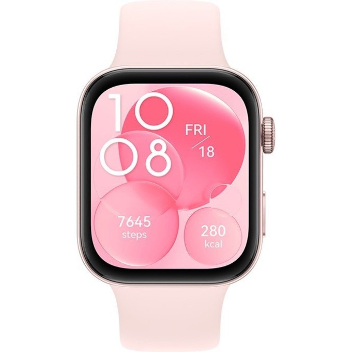 Смарт-часы Huawei Watch Fit 3 часы Huawei Watch Fit 3 Pastel Pink (Solo-BO9S-PK)  Фото №2