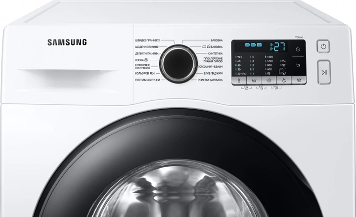 Пральна машина автоматична Samsung WW90TA047AE1UA  Фото №7