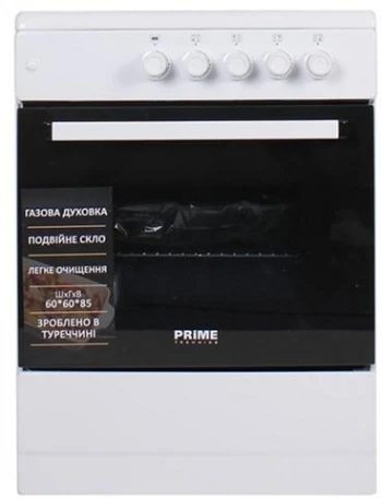 Плита газовая Prime Technics PSG 64003 W