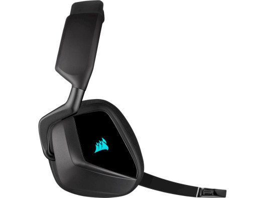 Навушники з мікрофоном Corsair Void RGB Elite Wireless Carbon (CA-9011201)  Фото №9