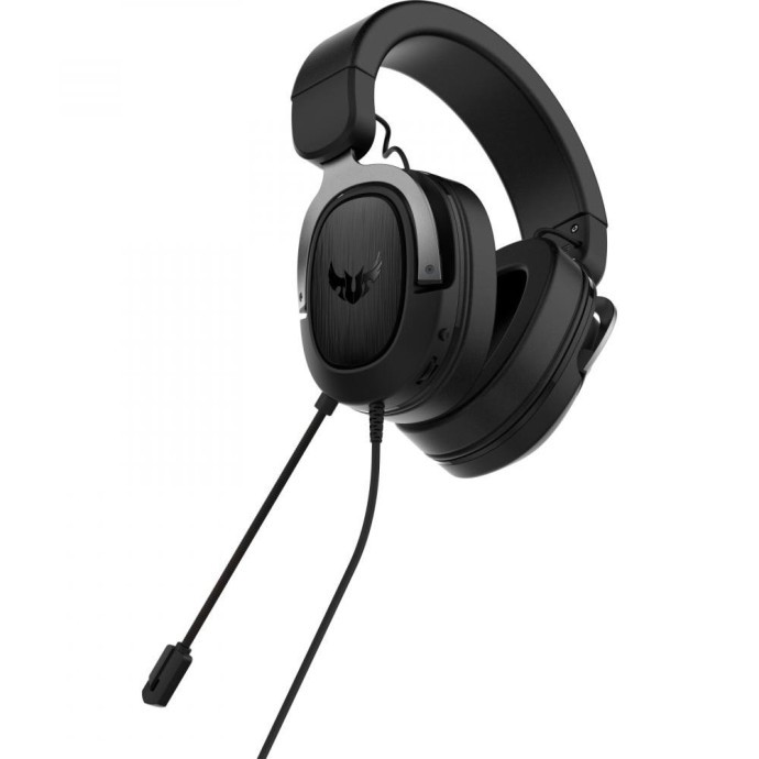 Навушники з мікрофоном ASUS TUF Gaming H3 Gun Metal (90YH028G-B1UA00)  Фото №0