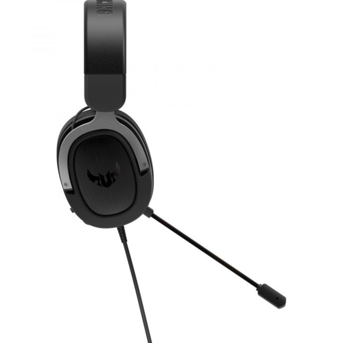 Навушники з мікрофоном ASUS TUF Gaming H3 Gun Metal (90YH028G-B1UA00)  Фото №2