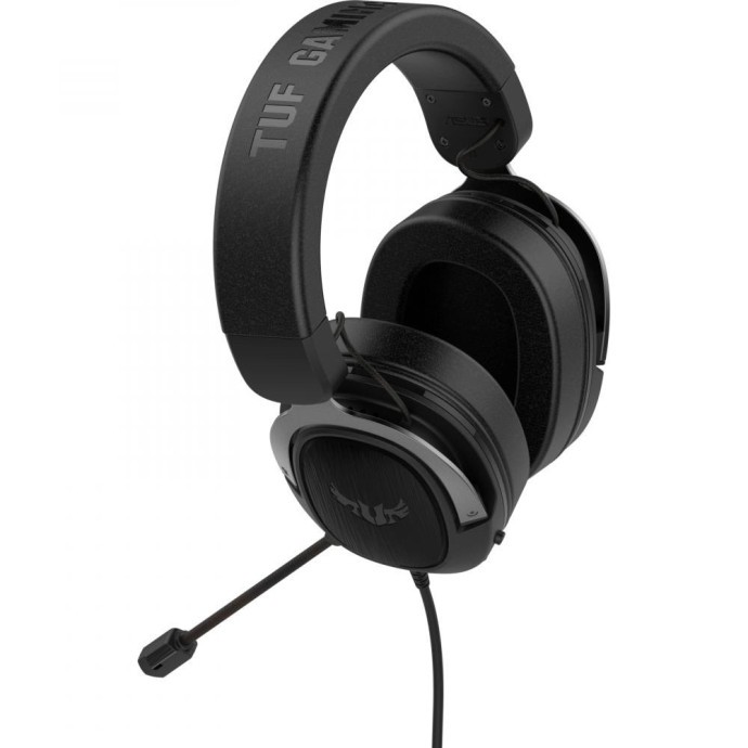 Навушники з мікрофоном ASUS TUF Gaming H3 Gun Metal (90YH028G-B1UA00)  Фото №3