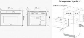 Мікрохвильовка Samsung NQ5B4513GBS