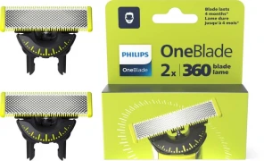 Картриджі / леза для гоління Philips OneBlade QP420/50