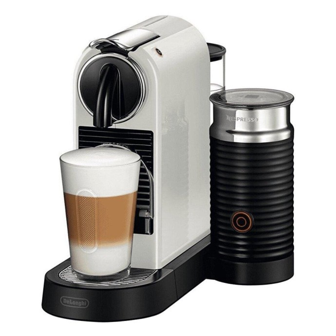 Капсульная кофеварка эспрессо Delonghi Nespresso Citiz &amp; Milk EN 267.WAE  Фото №0
