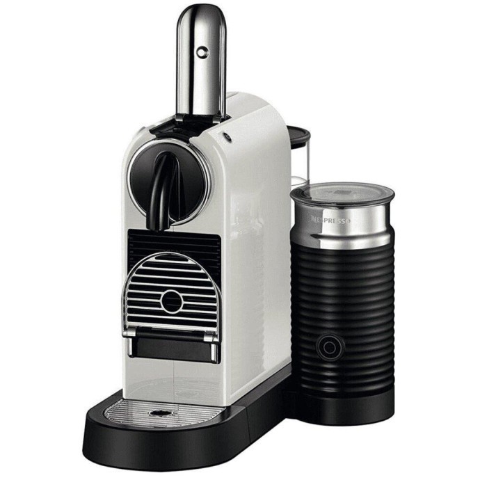Капсульная кофеварка эспрессо Delonghi Nespresso Citiz &amp; Milk EN 267.WAE  Фото №1