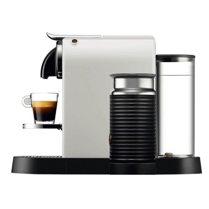 Капсульная кофеварка эспрессо Delonghi Nespresso Citiz &amp; Milk EN 267.WAE  Фото №2