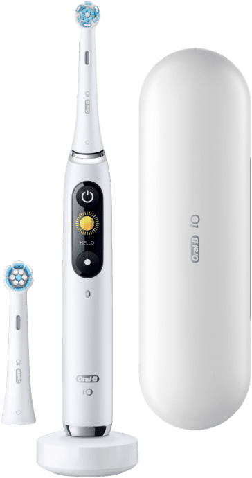 Электрическая зубная щетка Oral-B iO Series 9 White  Фото №0