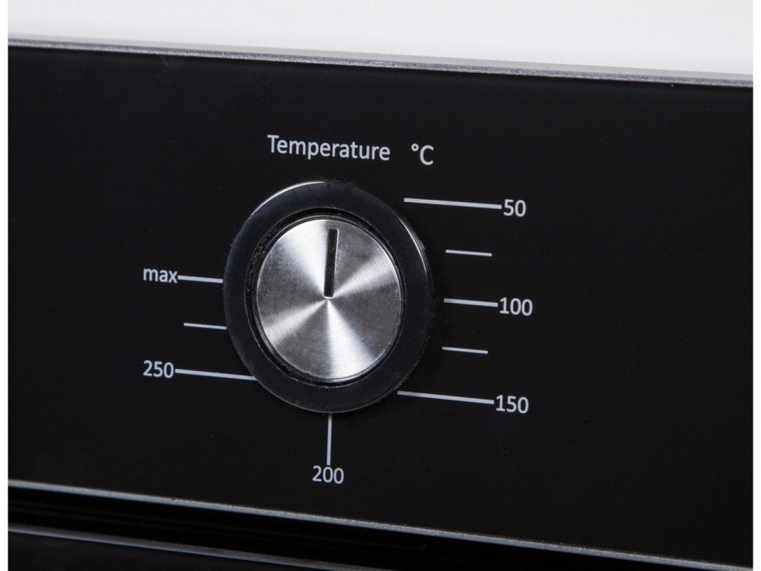 Духова шафа електрична Ventolux BRISTOL 6 MT (BK/X)  Фото №1