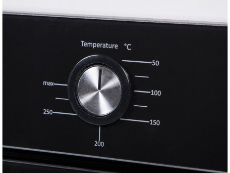 Духова шафа електрична Ventolux BRISTOL 6 MT (BK/X)  Фото №1