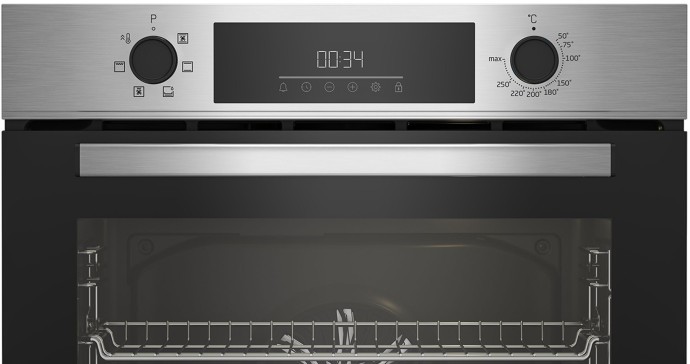 Духова шафа електрична Beko BBIE123002XD  Фото №0